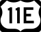 U.S. Route 11E Business marker
