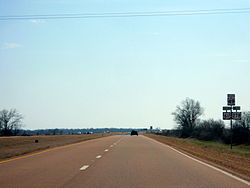 US 49 with U.S. Routes 61 and 278