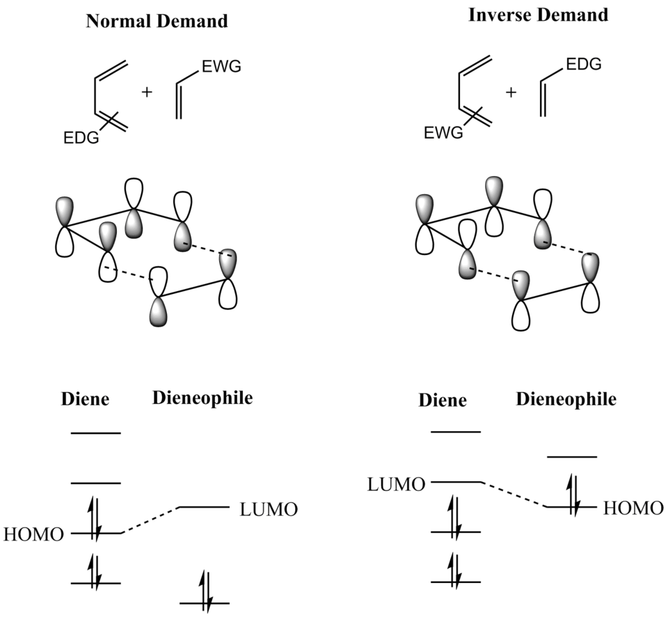 FMO analysis of the Diels–Alder reaction