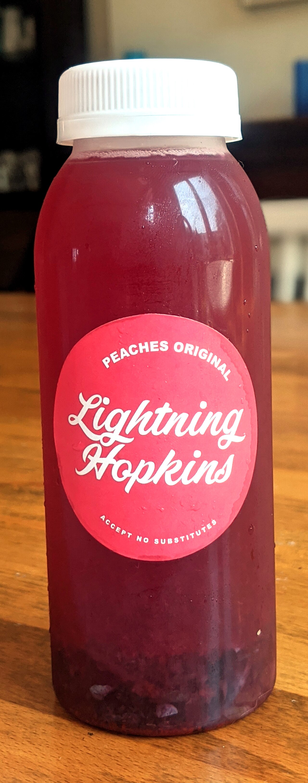Lightning Hopkins, nutcracker style cocktail, Peaches on Lewis.jpg