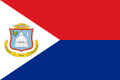 Flag of Sint Maarten, Netherlands