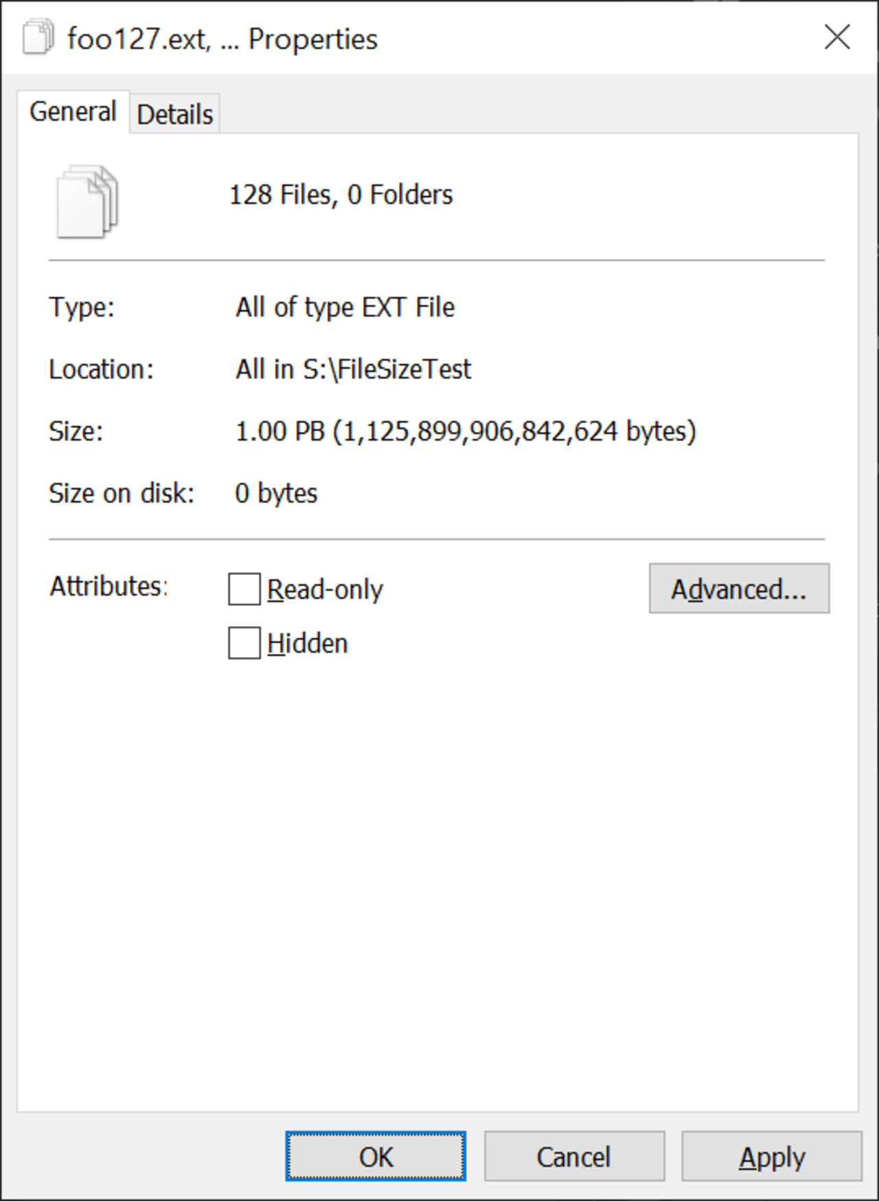 One Petabyte of Files (Windows 10 Professional).png