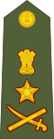 जनरल General (Indian Army)[17]