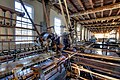 A spinning mule in Slater Mill