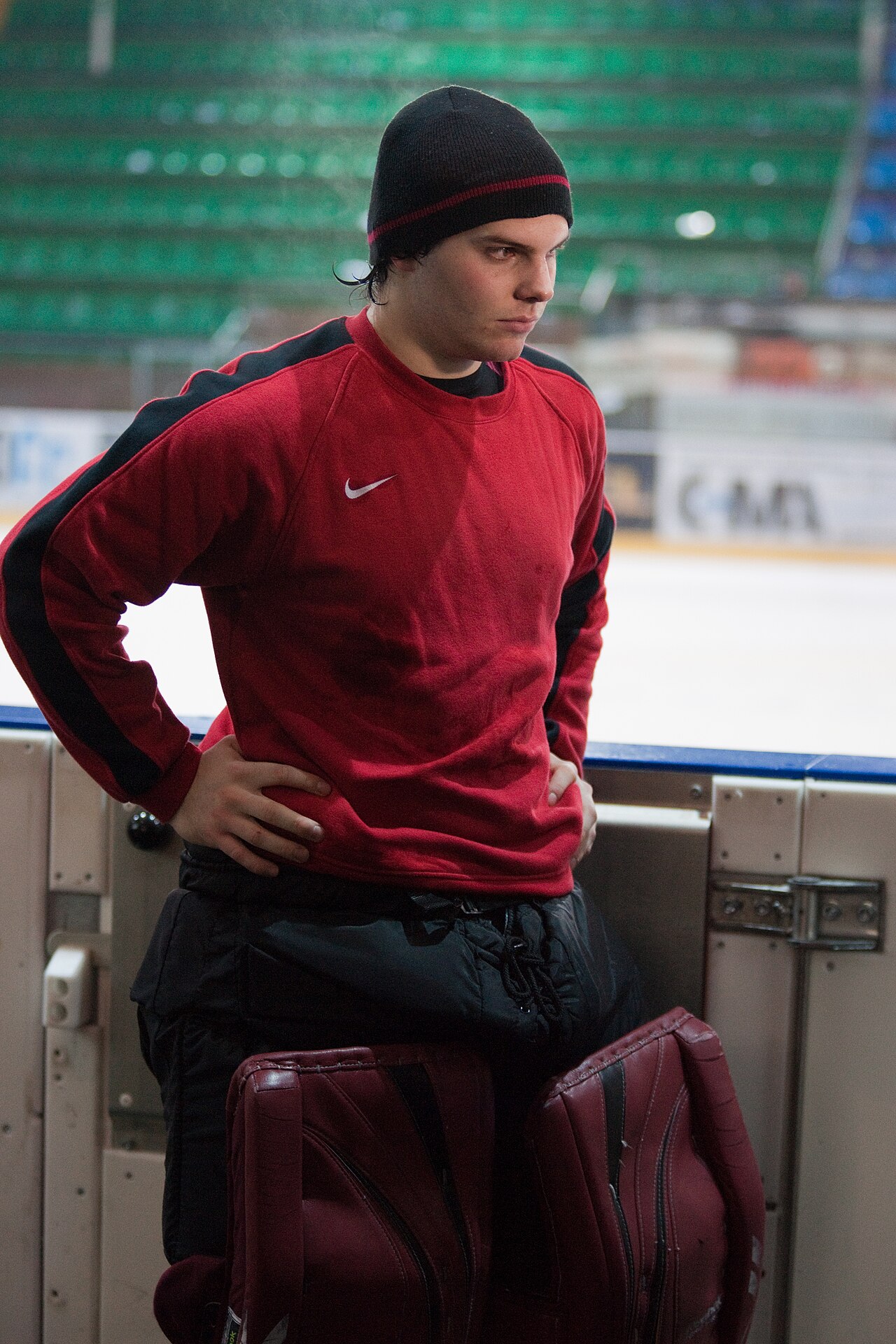 Benjamin Conz, Gottéron-Langnau, 15.01.2010.jpg