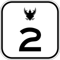 National Highway 2 shield}}