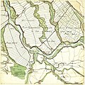 The area of Curslack in 1790