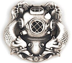 U.S. Military 1st Class Diver Badge/Insignia