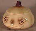 SylvaC onion 'face pot'