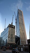 Broadgate Tower in December 2007