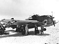 8-T-1, the only VT-8 TBF to return to Midway