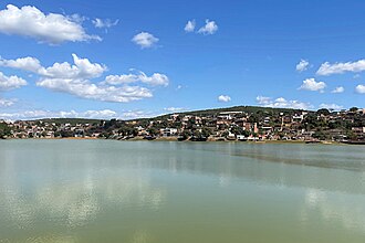 Central Lagoon of Ipaba