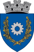 Coat of arms of Scornicești