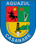 Coat of arms of Aguazul