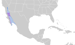 Map of range