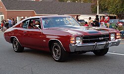 1971 Chevrolet Chevelle SS Hardtop Sport Coupe