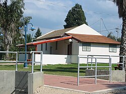 The moshav synagogue