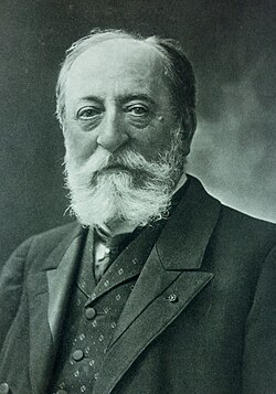 Camille Saint-Saëns (by Nadar) famously included a prominent organ part in his Symphony No. 3, which is thus sometimes known as the Organ Symphony