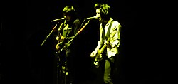 LostAlone performing at MEN Arena