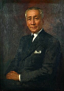 Sergio Osmeña the Fourth President of the Philippines.