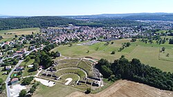 A general view of Mandeure