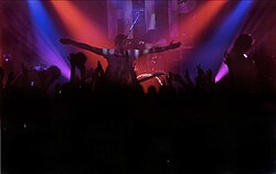 Live at Classic Grand, Glasgow, March 2009