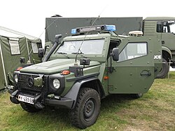 ENOK 5.4, GFF1, Bundeswehr, Feldjäger