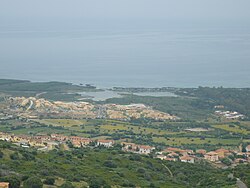 View of Budoni