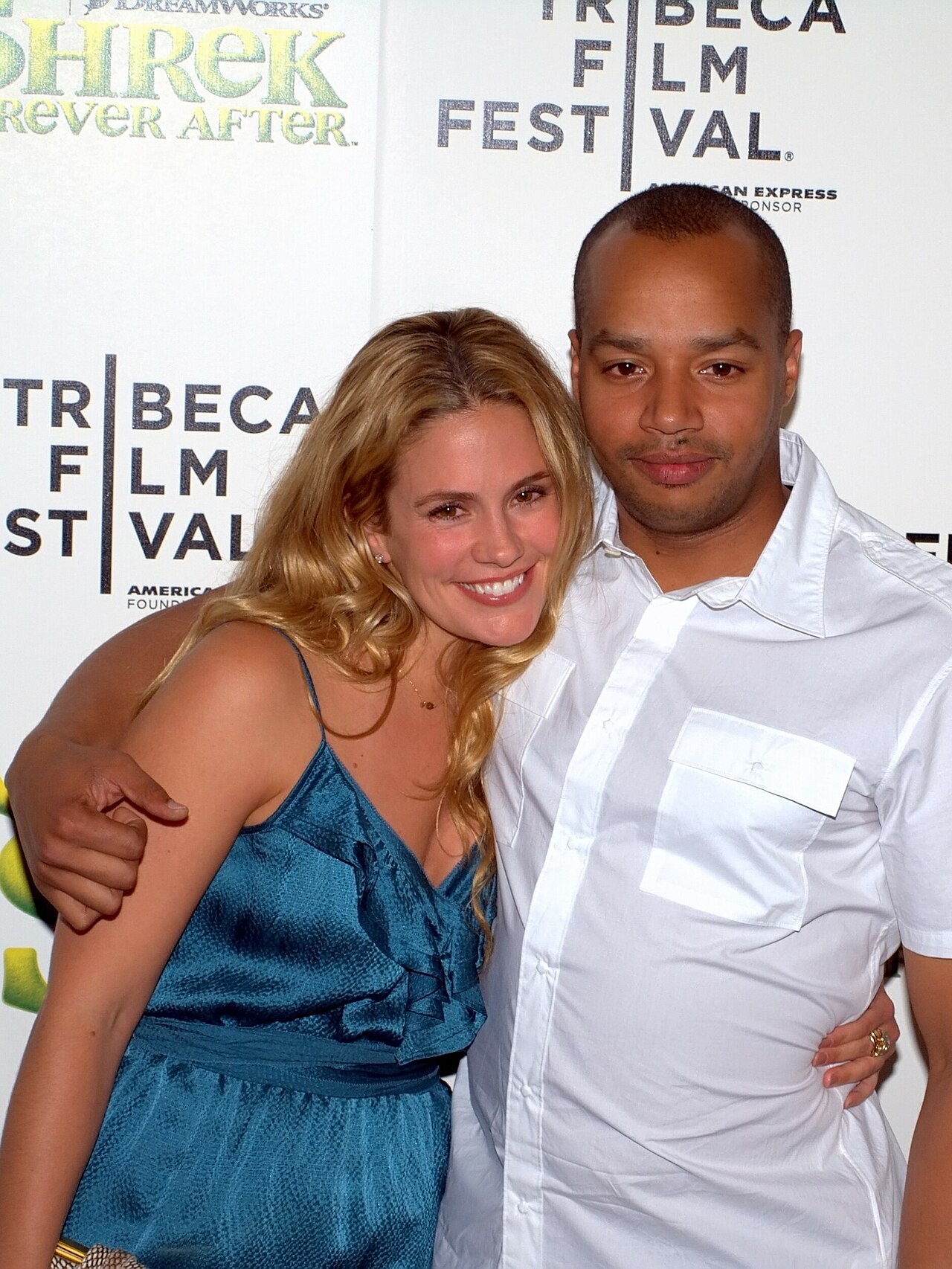 CaCee Cobb Donald Faison Shankbone 2010 NYC (cropped).jpg