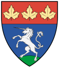 Coat of arms of Patosfa