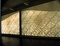 'Barrow' - Chapter Arts, Cardiff 1997 - Photographic projection - 3 x 7.3m