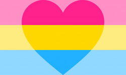 Panromantic pride flag