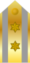 General de brigada (Bolivian Army)[12]