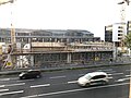 Long-distance bus terminal under construction (2017)
