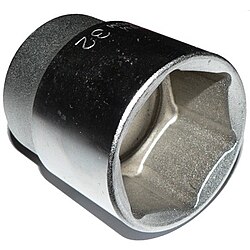 "6 point" hexagonal socket