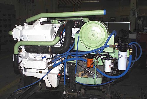 The LAV-25's power plant