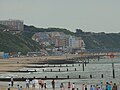 Colourful houses on Undercliff Drive