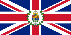 Flag of the governor-general of Canada (1921–1931)