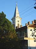 The Ascension of the Holy Cross Catholic Church in Mokrin