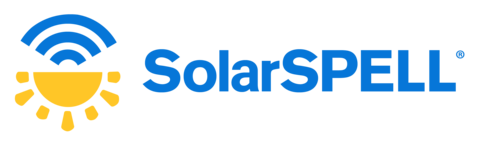 SolarSPELL Logo