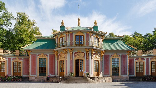 Chinoiserie – Chinese Pavilion (Ekerö Municipality, Sweden), 1763–1769, by Carl Fredrik Adelcrantz[41]