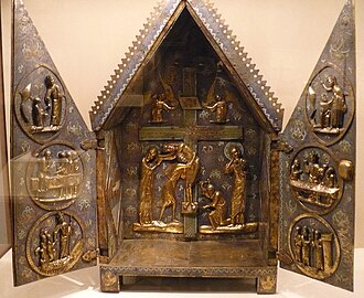 Tabernacle of Cherves, 1220–30