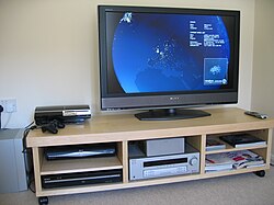 Flat panel displays begin to displace cathode ray tubes