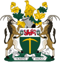 Coat of arms of Rhodesia