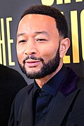 John Legend (16–22, 24–25, 27, 29)
