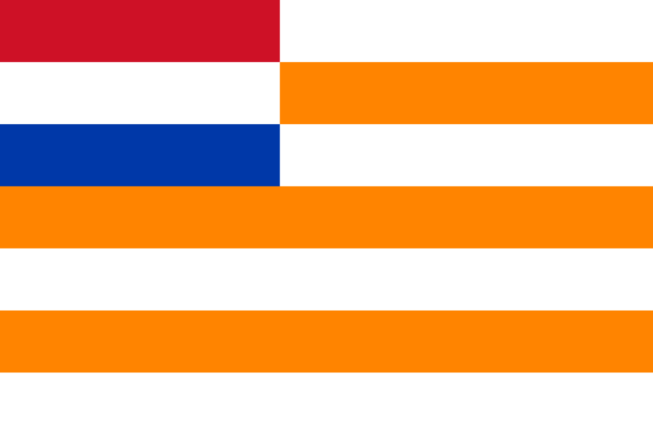 Flag of the Orange Free State.svg
