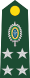 General de exército (Brazilian Army)[6]