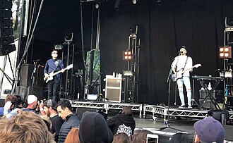 Simple Creatures live at Good Things Festival (Melbourne, 2019)