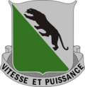 69th Armor Regiment "Vitesse et Puissance" (Speed and Power)