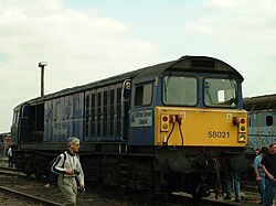 Mainline Freight Class 58 in